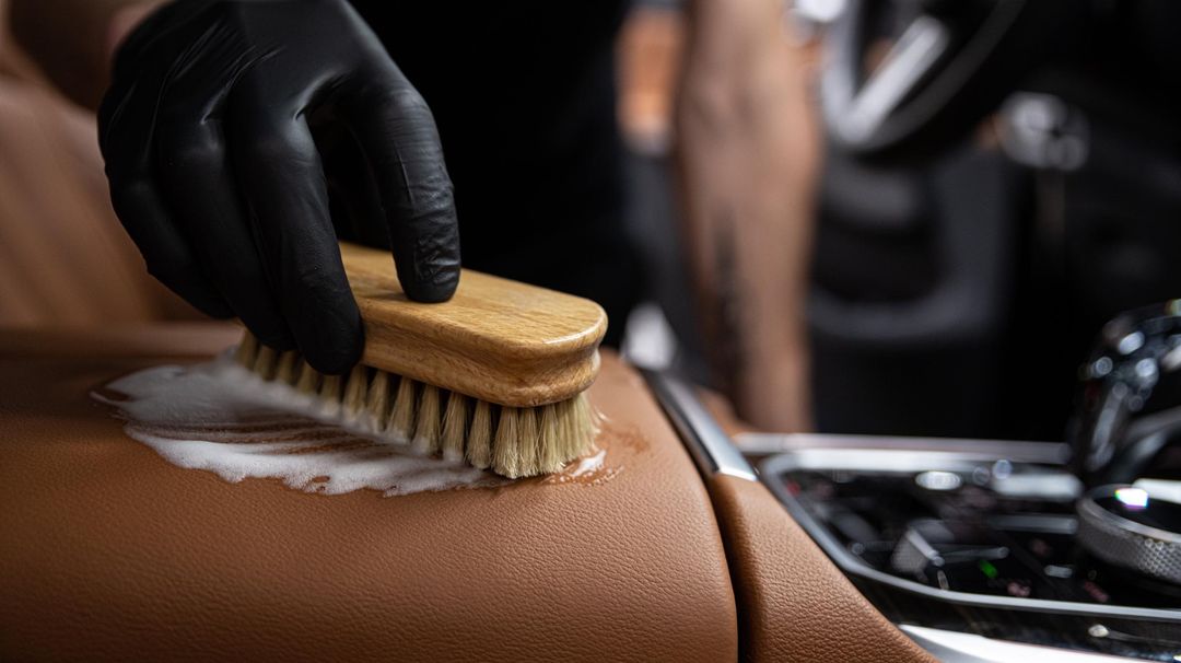 Basic interior clean